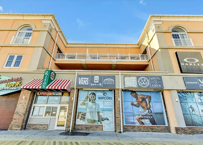 Apartamento Oceanfront 3 Ocean City