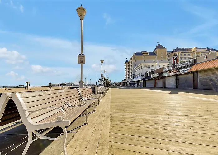 Oceanfront 3 Apartamento Ocean City