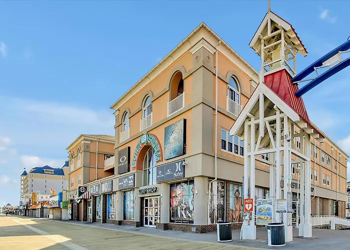 Apartamento Oceanfront 3 Ocean City