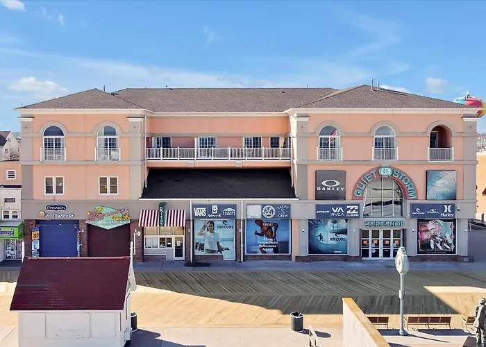 Oceanfront 3 Apartamento Ocean City