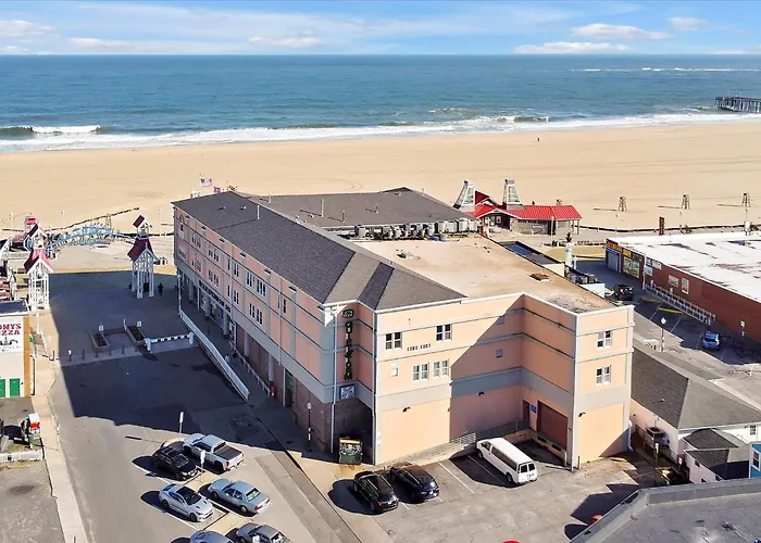 Apartamento Oceanfront 3 Ocean City