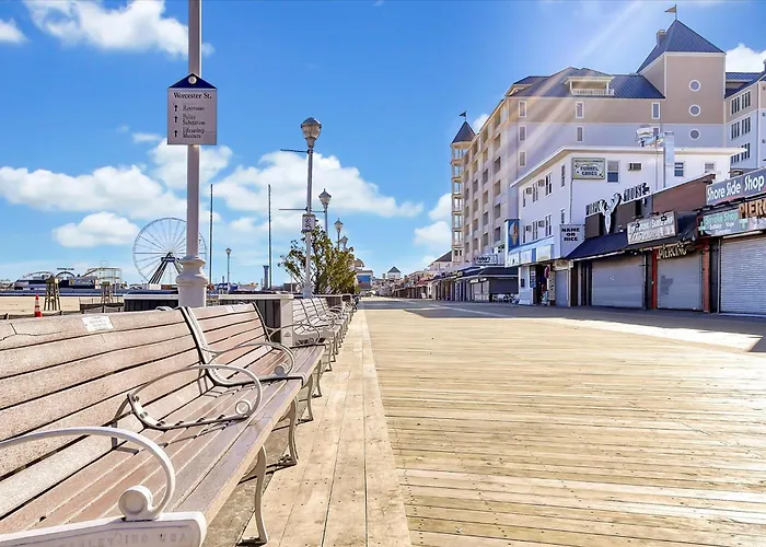 Apartamento Oceanfront 3 Ocean City